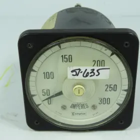 077-08aa-ls Crompton 060094x/c-51 Panel Meter 0-300a Ac Ampmeter F3d 5 Amps