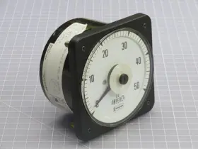 077-05fa-lsnt-c7 Crompton Ac Amperes Amp Ammeter T239495