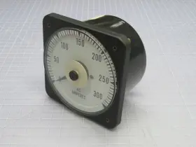 077-05fa-lsrl-c6 Crompton Industrial Grade Ansi Switchboard Ac Ammeter T268872