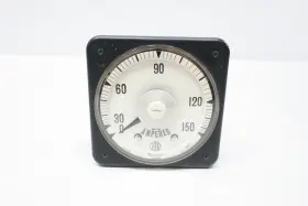077-08aa-lspz Crompton Ammeter 0-150a Amp