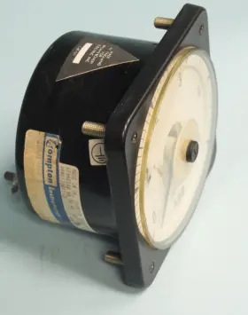 077s73210100 Crompton Abb Ac Amperes Meter 0-5 800 Amp 1/4 Hp #2
