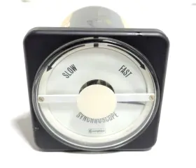 078-146j-prae Crompton Synchroscope Slow To Fast 071683x/aa-10