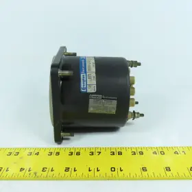 08aa-lsrl Crompton 08aa Lsrl 0-200 Amperes Panel Mount Meter Gauge Type 077 #3