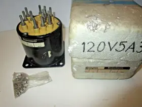 120v5a3p4v Crompton Instruments Type 852-214 New
