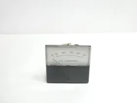 213-02aa-lsnt Crompton Ammeter 0-50a Amp