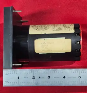 239-301a Crompton Panel Meter Relay Gauge 0-10 Ac Amperes England #2