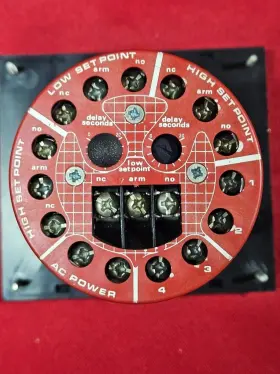 239-301a Crompton Panel Meter Relay Gauge 0-10 Ac Amperes England #3