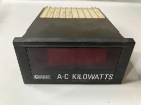 262-ddtu Crompton Hg Digital Panel Meter A-c Kilowatts