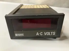 262-ddwu Crompton 262-ddw Digital Panel Meter 262-ddwu Crompton 262-ddw Digital Panel Meter