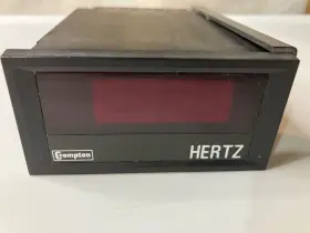 262-dghu Crompton Digital Panel Meter 262-dghu Crompton Digital Panel Meter