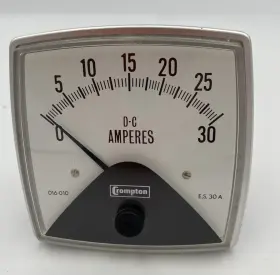 016-01 Crompton Af9047 Analog Panel Meter Model Open Box