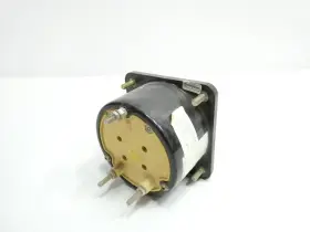 0-1000ac Crompton Ct200-1 Ammeter Amp #3