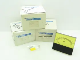 047-01aa Crompton Instrument 04701aa Te Connectivity 0-100/2-12 Ph Panel Meter Lot Of 3