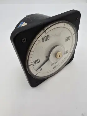 077-08ac Crompton Instruments Amperes Panel Meter 0-800a 5a Ratio 160 1