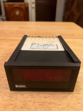262-ddv Crompton Instruments Digital D/c Volt Meter