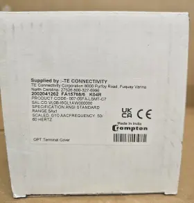 007-05fa-lstm-c7 Crompton / Te Connectivity 007-05fa-lsmtc7 Ammeter