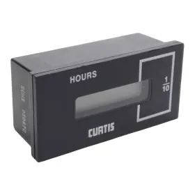 700dr001o Curtis Instruments Solid State Digital Hour Meter 6-digit 1/32 Din