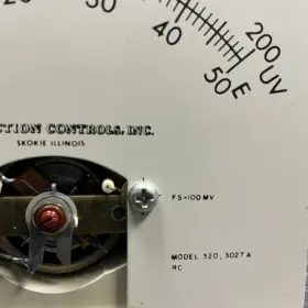 320-3027a D.c Microamperes Rc 200uv Gauge X-799