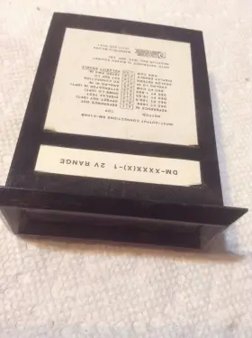 Datel Dm-xxxx X -1 Voltimeter 2v Range