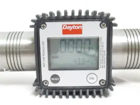 32zn69-assy Dayton 243591 Old-stock Electronic Flowmeter Assy 1npt 32gpm #3