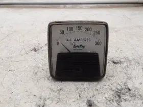 152121ecrx2bcg Dc 1521215crx2bcg Autoreg D-c Amperes Meter 0-300
