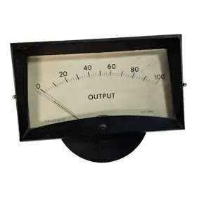 430-1938 Dc Used Panel Meter From Sencore Pr57 100 Microamperes