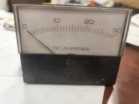 66134011 Dc 0-30 Amperes Meter Model #66134011