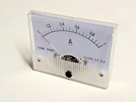 Pm89-d1a Dc Ammeter 0-1 Amp Analog Panel Meter Pm89-d1a Dc Ammeter 0-1 Amp Analog Panel Meter