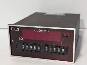 226c-33 Dci Digital Panel Meter - Free Shipping #2
