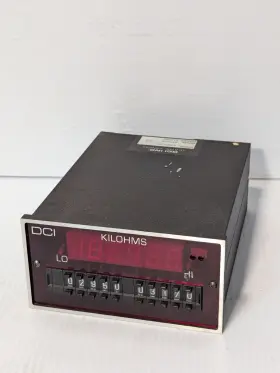226c-33 Dci Digital Panel Meter - Free Shipping