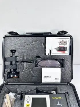 Ata50c Defelsko Positest At-a Automatic Pull-off Adhesion Tester Kit With Warranty #3
