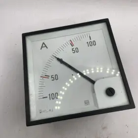 Deif 100/5a Ammeter 50-100