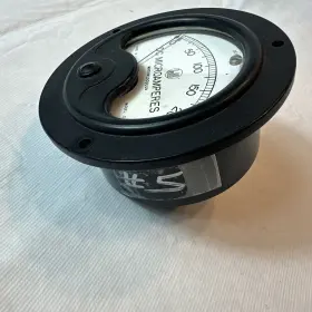 S-310 Dejur Model Ac Microamperes Panel Meter O - 200 3 1/2 Inch . #5 #3