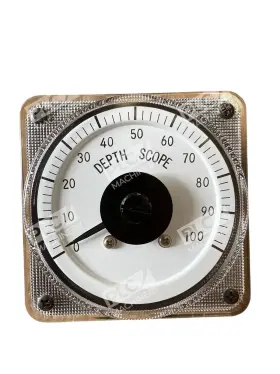 Kwm-6b Depth Scope Scale 0-100 Analog Panel Meter
