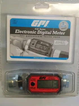 113255-20m6 Digital Gpi 01a Electronic Meter