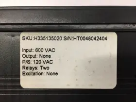 H335135020 Digital 3ftu2 Simpson Electric Panel Meter 600 Vac New #2