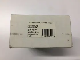 H335135020 Digital 3ftu2 Simpson Electric Panel Meter 600 Vac New #3