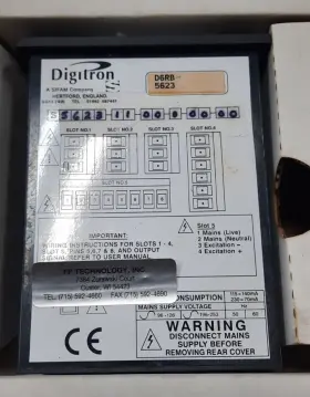 D6rb5623 Digital Sifam Digitron D6rb 5623 Panel Meter - Nib / Nos