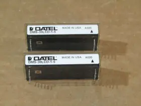 Dms-30lcd-1-5 Digital Lot 2 Datel Panel Meter