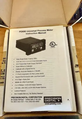 Digital Pd690-3-n Precision Universal Process Meter
