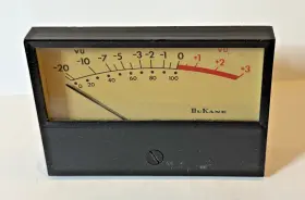 330-944d Dixson Vu Panel Meter -20vu To 3vu Model 330 944d 330-944d Dixson Vu Panel Meter -20vu To 3vu Model 330 944d