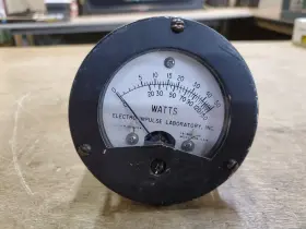 300r-3142a Dixson Electro Impulse Laboratory Inc. Vtg 300r 3142a Panel Meter 0-50 0-150 Watts Fs 200 Uadc
