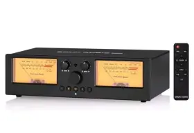 Vu3-pro Douk Audio Vu3 Pro Dual Analog Vu Meter 2-way Amplifier Switch Speaker Selecto
