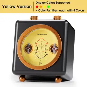 Vu360 Douk Audio Stereo Analog Vu Meter Music Spectrum Vintage Desk Decor For Home/office Gift