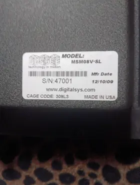 Msmo8v-sl Dse Digital Panel