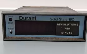 51601-400 Durant 1601 Solid State Rpm / Counter Panel Meter Untested As-is #2 51601-400 Durant 1601 Solid State Rpm / Counter Panel Meter Untested As-is #2