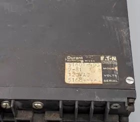 51601-400 Durant 1601 Solid State Rpm / Counter Panel Meter Untested As-is #3 51601-400 Durant 1601 Solid State Rpm / Counter Panel Meter Untested As-is #3