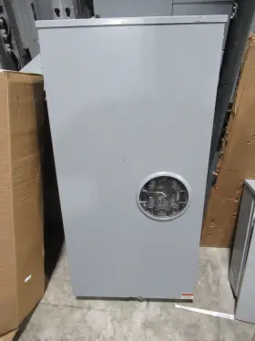 1008434 Durham Meter Socket 320 Amp 600 Volt 3ph4w 7 Term Bypass -mb407-warranty