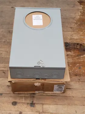 1006495a Durham Company 6 Jaw Meter Base 20a 600v 3ph 4w