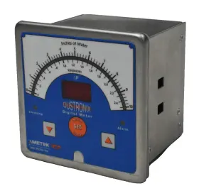 Dnc-ps700-a10 Dustronix Digital Differential Pressure Meter 0-10 Water